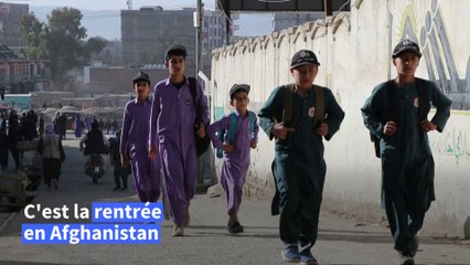 Afghanistan: une nouvelle rentrée scolaire sans les filles