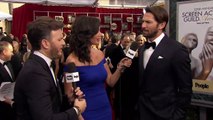 SAG Awards 2016: Michiel Huisman [Alfombra Roja]