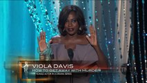 2016 SAG Awards: Viola Davis - Discurso de aceptación
