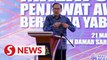 Discipline, integrity without corruption will make Malaysia a great nation, says PM Anwar