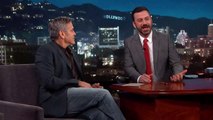 Jimmy Kimmel Live!: George Clooney Abofeateado por Josh Brolin