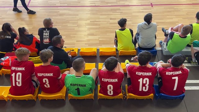 Oświęcim - turniej piłkarski dla uczniów szkół średnich