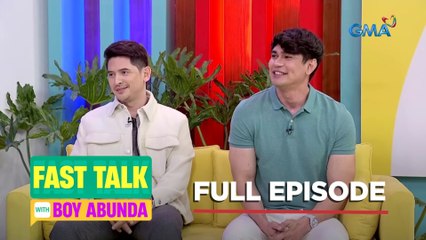 Fast Talk with Boy Abunda: Sexy BODY lang ba sina Ahron Villena at Luke Conde? (Full Episode 301)