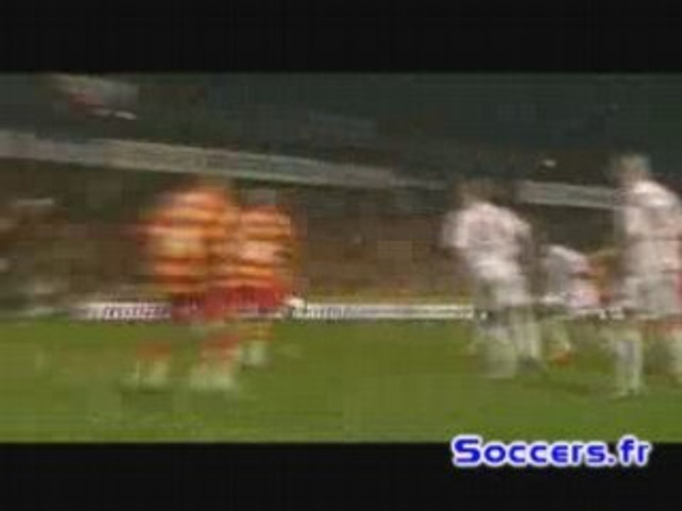 lens-metz  32emes journee 2007/2008 2emes but Pianic