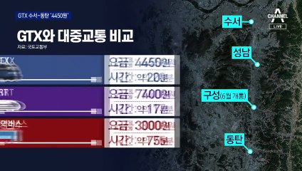 ‘GTX 수서~동탄’ 30일 개통…20분 소요·4450원