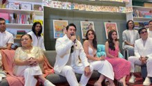 "My Guardian Alien" media con with Marian Rivera and cast members and director