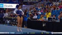 La rutina de piso de Sophina DeJesus