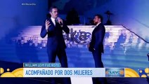 William Levy salió acompañado de dos mujeres!