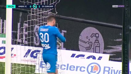 2020-21 - AMIENS-EAG 0-3  - Au coeur d'un match de LIGUE 2