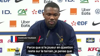 Bleus - Thuram sur les actes racistes : “Je suis totalement d'accord avec Mike Maignan“