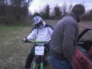 250cr vs 125dirt en mode sabliere