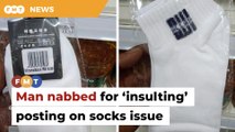 Man nabbed over ‘insulting’ posting on ‘Allah’ socks issue
