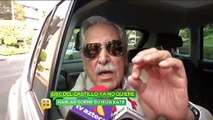 Eric del Castillo ya no dará mas entrevistas sobre el caso de su hija