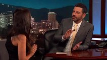 Jimmy Kimmel Live!: Megan Fox lee la mano a  Jimmy Kimmel