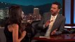 Jimmy Kimmel Live!: Megan Fox lee la mano a  Jimmy Kimmel