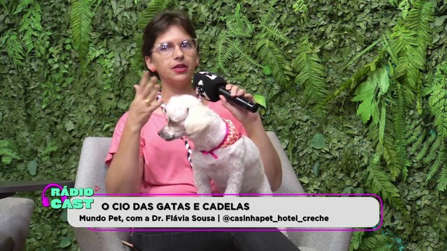 RÁDIO CAST | O cio das gatas e cadelas