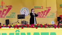 Leyla Zana, Diyarbakır Newroz'unda konuştu