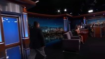 Jimmy Kimmel Live!: Megan Fox lee la mano de Guillermo