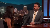 Jimmy Kimmel Live!: Megan Fox habla de Astrologia y lectura de la mano
