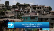Transition politique en Haïti : les négociations avancent