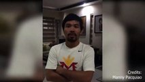 Manny Pacquiao se disculpa tras comparar a los Gay con Animales