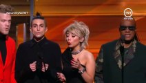 2016 #GRAMMY Awards  - Pentatonix & Stevie Wonder 