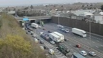 Dartford Tunnel closure causes M25 delays