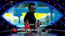 Gran Hermano: Melissa explica todo lo que vivió en la casa