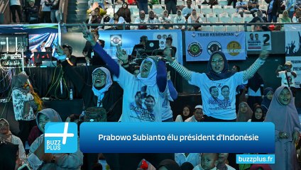 Prabowo Subianto élu président d'Indonésie