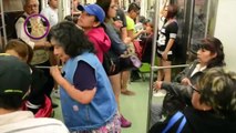Un día sin pantalones en el Metro de la Ciudad de México