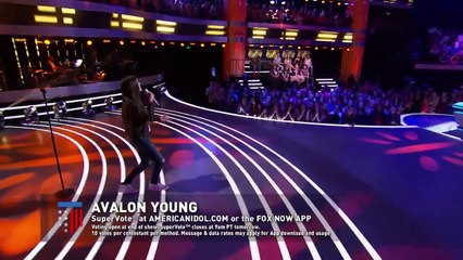 AMERICAN IDOL 2016: Avalon Young  "Stitches" - Top 10