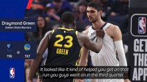 'Be careful' - Green warns Grizzlies after on-court altercation