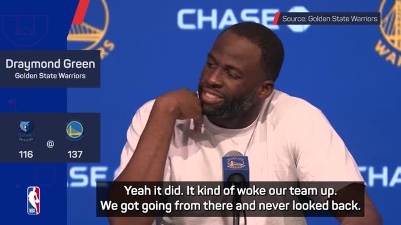 'Be careful' - Green warns Grizzlies after on-court altercation