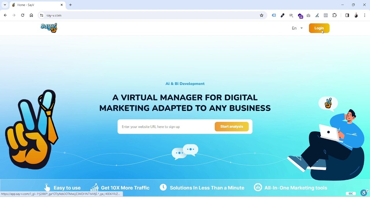 איך להוסיף את עצמכם ככותבי תוכן ולקבל עוד לקוחות במרקטפלייס של SayV: איתי ורצ'יק IVBS SEO / PPC