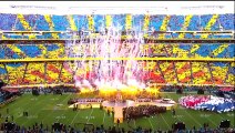 Super Bowl 2016 Halftime Show Performance With Coldplay,  Beyonce And Bruno Mars