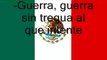 Himno Nacional Mexicano (con Letra)