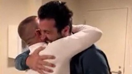 Video, Cannavaro visita la Nazionale negli Usa e abbraccia Buffon