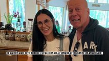 Bruce Willis a 69 ans : les mots de son ex-épouse Demi Moore
