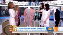 #TodayShow - Kendall y Kylie Jenner comparten su linea de ropa