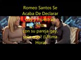 Romeo Santos acaba de salir del Closet