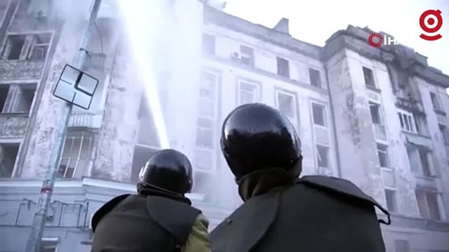 Rusya'dan Kiev'e 44 gün sonra füze saldırısı