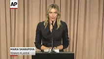 Maria Sharapova Admite que tomo drogas no permitidas