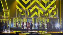 El sexy baile de Sofia Vergara con Pitbull en los Grammy Awards 2016