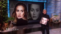 The Ellen Show: Adele canta 'When We Were Young'