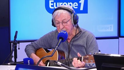 Henri Dès dévoile en exclusivité sa nouvelle chanson « Je veux faire connu » chez Pascal Praud