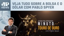 Bolsas positivas no pós-Powell; minério sobe | MINUTO TOURO DE OURO - 21/03/2024