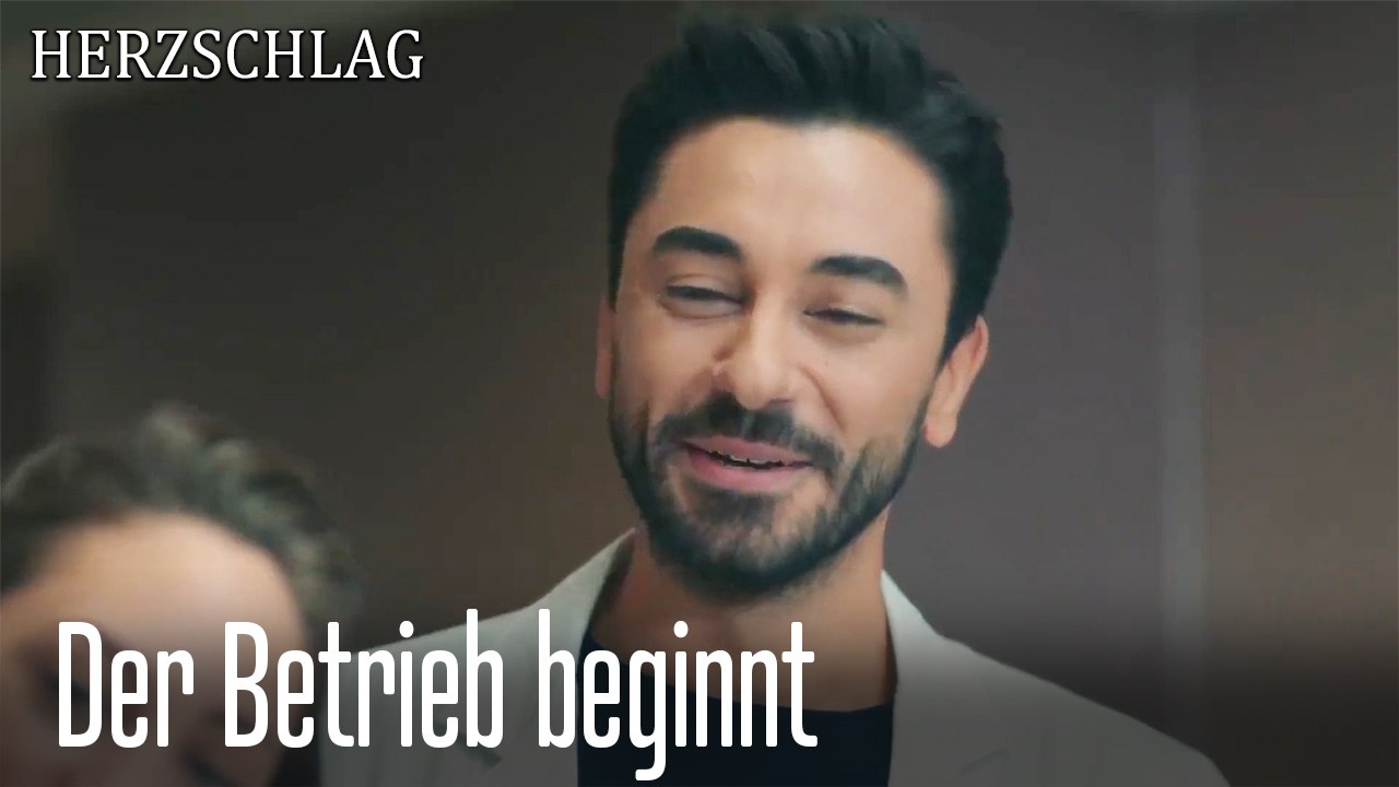 Der Betrieb beginnt