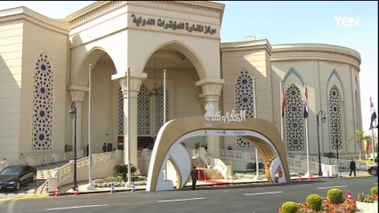 الرئيس السيسي يصل مقر احتفالية يوم المرأة المصرية