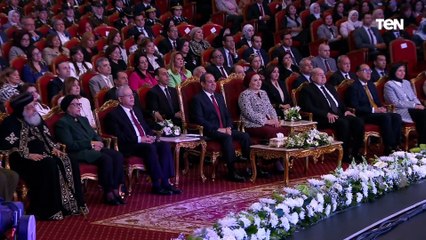 مي فاروق تبدع في غناء أصيلة ومحروسة خلال احتفالية المراة المصرية