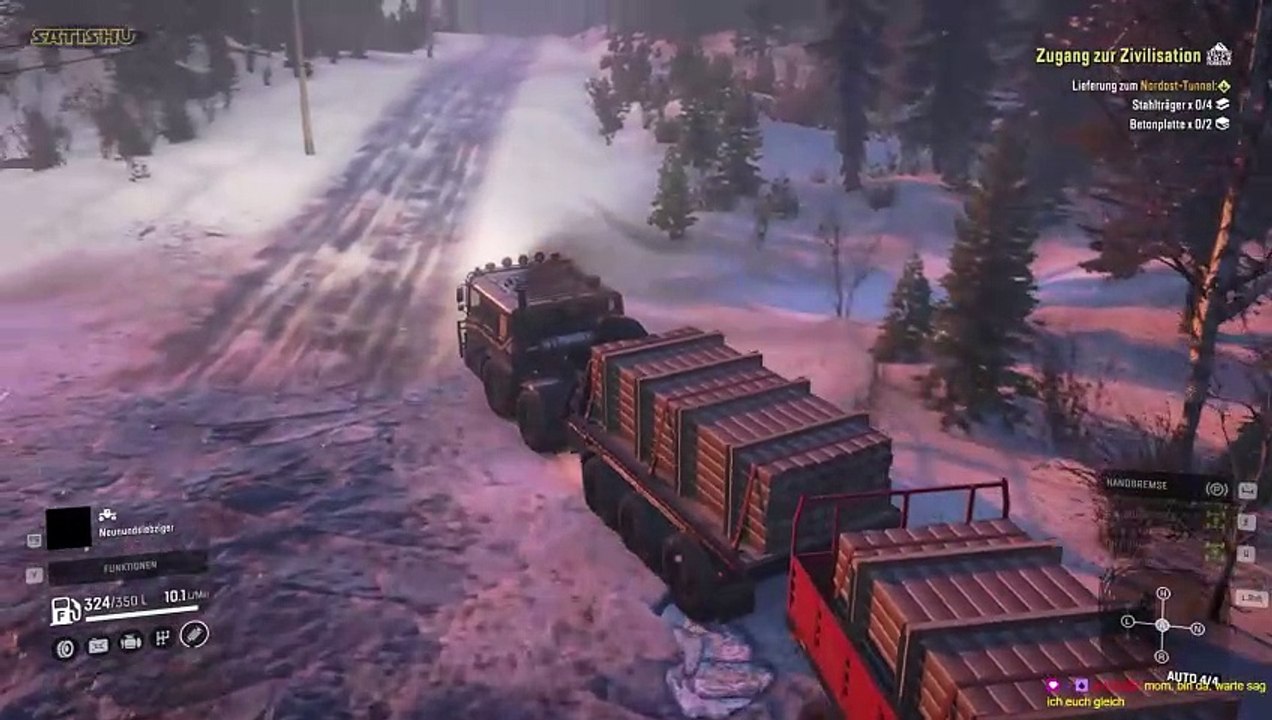 Mit Hilfe geht es einfacherer. SnowRunner #442